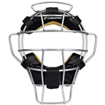 CHAMPRO LIGHTWEIGHT STEEL UMPIRE MASK WITH TWO-TONE PADS