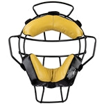 CHAMPRO LIGHTWEIGHT STEEL UMPIRE MASK WITH TWO-TONE PADS