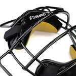 CHAMPRO LIGHTWEIGHT STEEL UMPIRE MASK WITH TWO-TONE PADS
