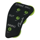 Champion 4 Wheel Plastic Umpire Indicator