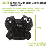 Champion Armor Style Umpire Chest Protector