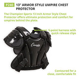 Champion Armor Style Umpire Chest Protector