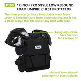 Champion Low Rebound Umpire Chest Protector