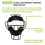 Champion Ultra Lightweight Umpire Mask