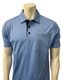 NEW Major League Short Sleeve Umpire Shirt - Stripes Plus