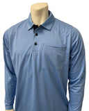 New Major League style Long Sleeve Umpire Shirts - Stripes Plus