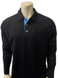 New Major League style Long Sleeve Umpire Shirts - Stripes Plus
