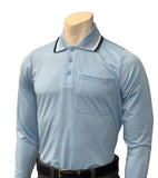 NEW Smitty Performance "Body Flex" Traditional Baseball Umpire Shirts Long Sleeve