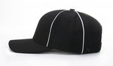 Richardson Referee Surge Strapback Cap - Stripes Plus