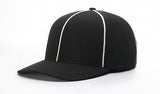 Richardson Referee Surge Strapback Cap - Stripes Plus