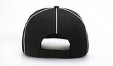 Richardson Referee Surge Strapback Cap - Stripes Plus