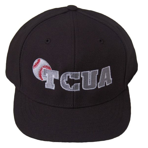 Richardson TCUA Umpire Surge Fitted Hat - Stripes Plus