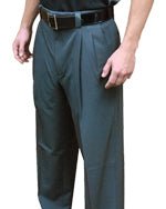 Smitty 4-Way Stretch Pleated COMBO Pant Charcoal Grey Expansion Waistband