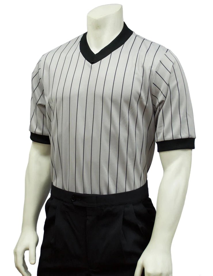 Chemise Arbitre Baseball Smitty - Homme Noir 2XL - Performance Mesh