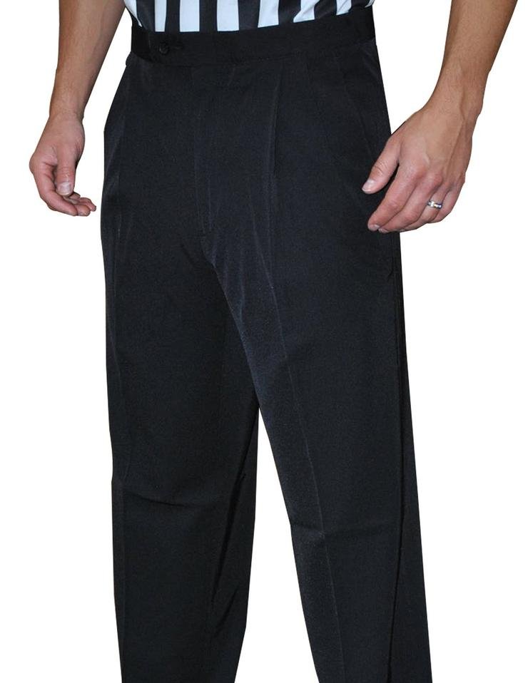 Smitty NEW TAPERED FIT 4-Way Stretch Black Men's Basketball Pant –  Stripes Plus