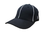 Smitty Performance Flex Fit Referee Hat - Stripes Plus