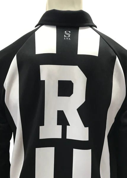 Smitty 2 Stripe Heavyweight Interlock Long Sleeve Football