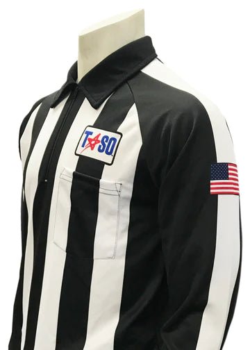 Smitty TASO Long Sleeve Football Shirt - Stripes Plus