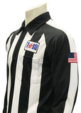 Smitty TASO Long Sleeve Football Shirt w/ Placard - Stripes Plus