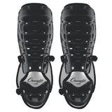 SOFTBALL ADJUSTABLE UMPIRE'S SHIN GUARD - Stripes Plus