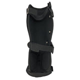 SOFTBALL ADJUSTABLE UMPIRE'S SHIN GUARD - Stripes Plus