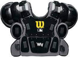 WILSON MLB WEST VEST PRO GOLD 2 MEMORY FOAM UMPIRE CHEST PROTECTOR - Stripes Plus
