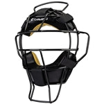 CHAMPRO LIGHTWEIGHT STEEL UMPIRE MASK WITH TWO-TONE PADS