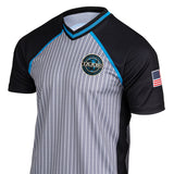 IAABO Board 4 Grey V-Neck