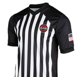 IAABO Board 4 Black/White V-Neck