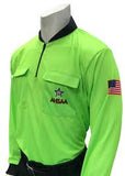 Smitty "Made in USA" - Dye Sub Alabama Soccer Short AND LONG Sleeve Shirt Available In Orange and Green