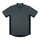 Davis BFX MLB Homage V2 Side Panel Black Umpire Shirt