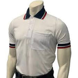 New Smitty "Body Flex" Traditional Style Short Sleeve Umpire Shirt