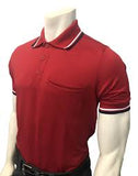 New Smitty "Body Flex" Traditional Style Short Sleeve Umpire Shirt