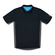 Davis BFX MLB Homage V2 Side Panel Black Umpire Shirt