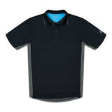 Davis BFX MLB Homage V2 Side Panel Black Umpire Shirt