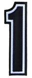 4" Umpire Sleeve Numbers