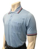 New Smitty "Body Flex" Traditional Style Short Sleeve Umpire Shirt