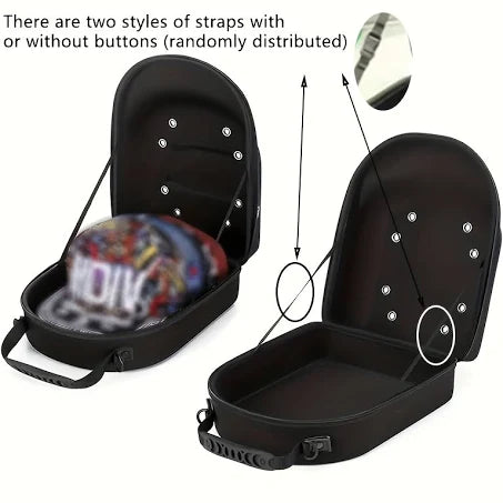 Hat Storage Box, Baseball Cap Organizer Bag, Portable Hat Racks Holder ...