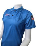 Blue TASO Logo Dye Sublimated Men's Volleyball Shirts
