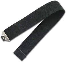 UMPIRE SHIN GUARD REPLACEMENT STRAP - METAL BUCKLE