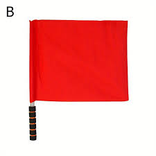 Stripes Plus Aluminum Foam Grip Linesman flags