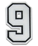 4" Umpire Sleeve Numbers - Stripes Plus