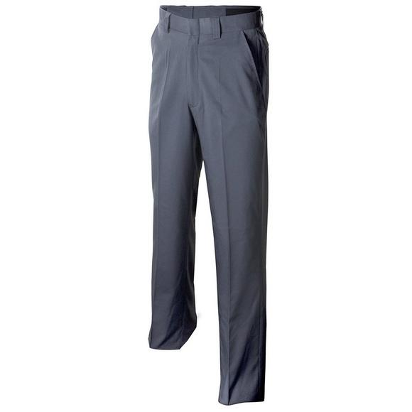 Adams 4-Way Stretch Flat Front COMBO Pant Charcoal Grey - Stripes Plus