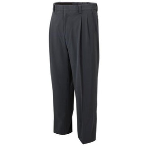 Adams 4-Way Stretch Pleated COMBO Pant Charcoal Grey - Stripes Plus