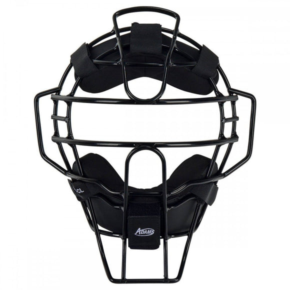 Adams Comfort Lite Umpire Mask - Stripes Plus