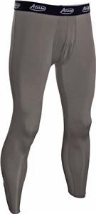 Adams Compression Full Length Pants with Cup Pocket - Stripes Plus