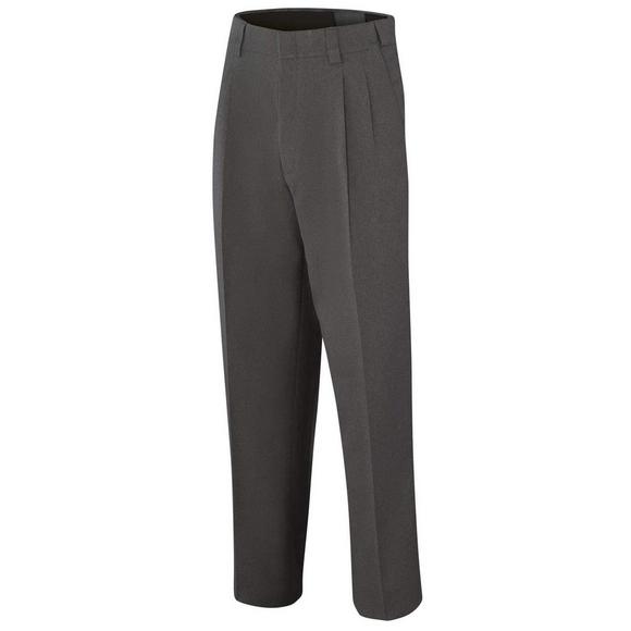 Adams Stretch Pleated COMBO Pant Charcoal Grey