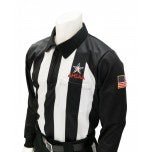 AHSAA Smitty "Made in USA" - Dye Sub Alabama Football Long Sleeve Shirt - Stripes Plus