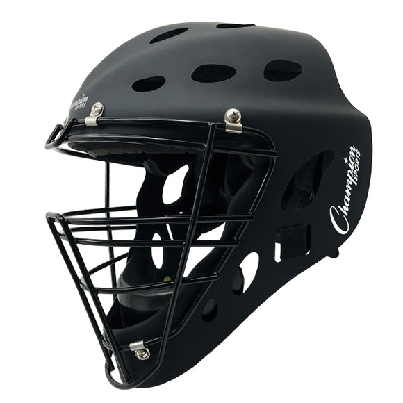 CHAMPION ADULT HOCKEY STYLE UMPIRE HELMET