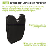 Champion Outside Body Umpire Chest Protector